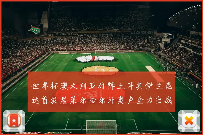 世界杯澳大利亚对阵土耳其伊兰昆达首发居莱尔恰尔汗奥卢全力出战